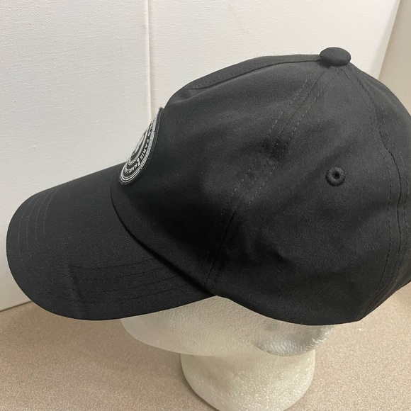 Karl Lagerfeld Paris Animation Portrait Baseball Cap Hat Patch Black Adjustable - Picture 2 of 8
